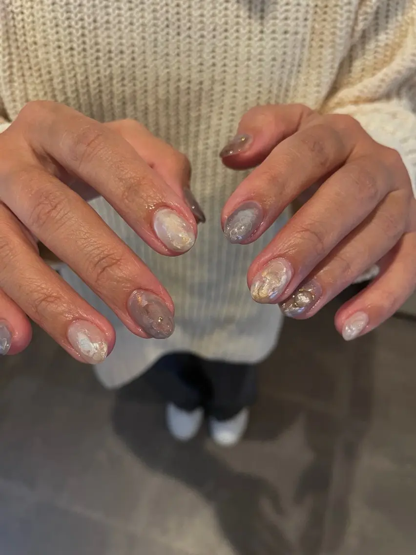 ネイル 大西 美帆のネイルデザイン