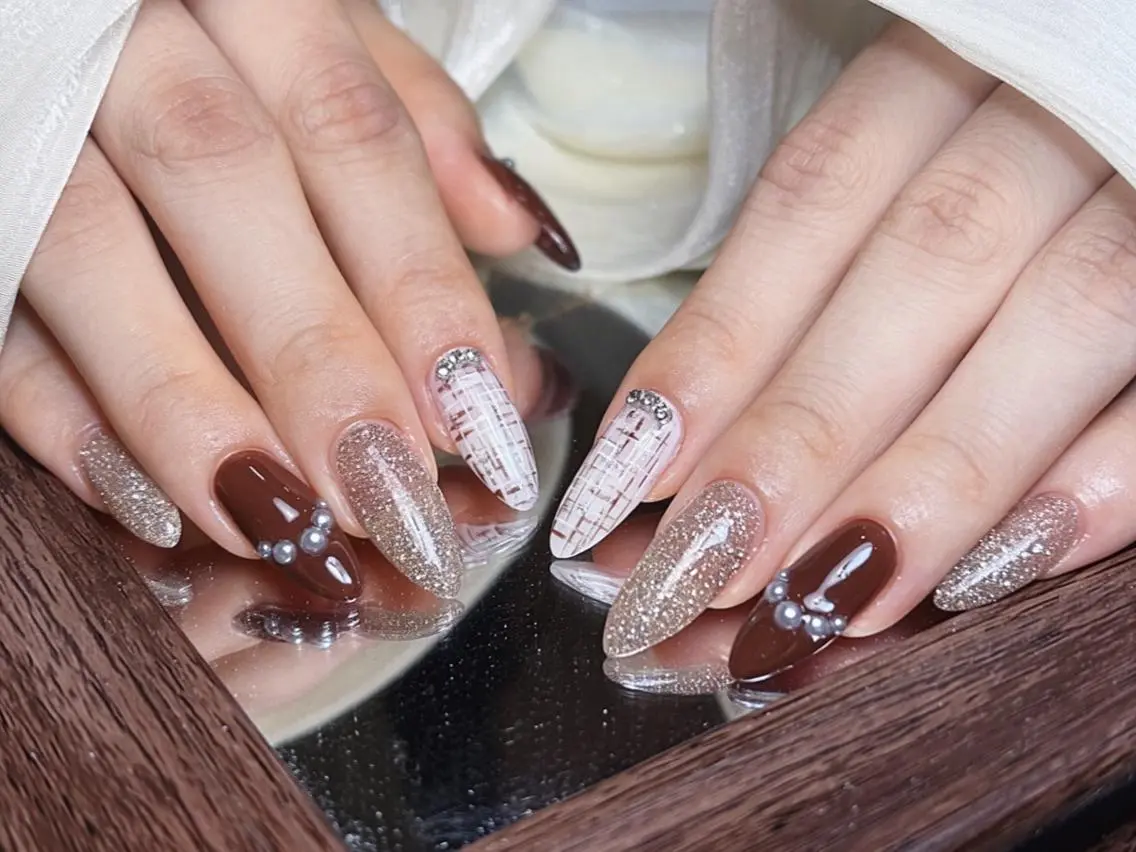 ネイル ハンドネイル ハンドケア 🎀も ものネイルデザイン