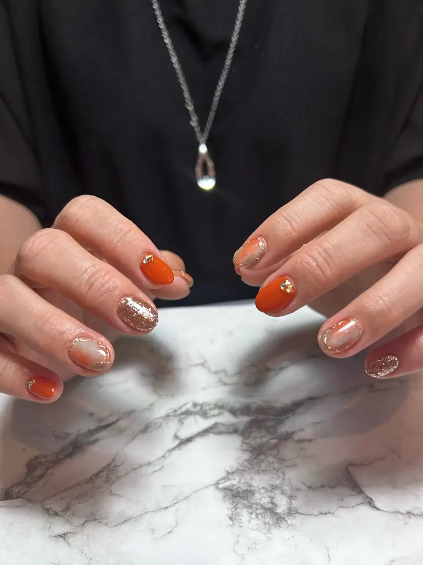 ネイル ハンドネイル フットネイル TESORO nailのネイルデザイン