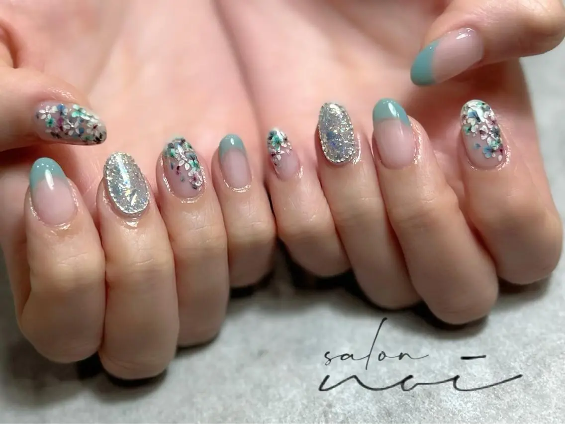ネイル ハンドネイル salon noiのネイルデザイン