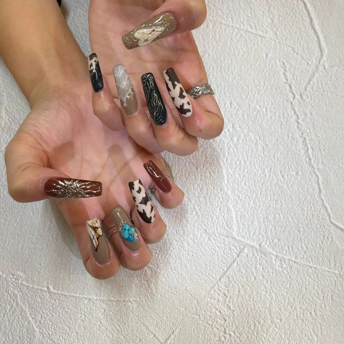 ネイル NAIL Alaia 𓇼のネイルデザイン
