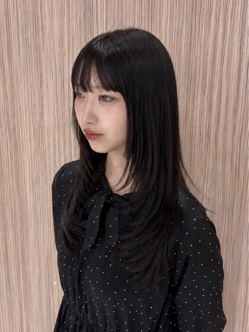 ロング レイヤーカット カット ☆大宮 ななか☆のヘアスタイル