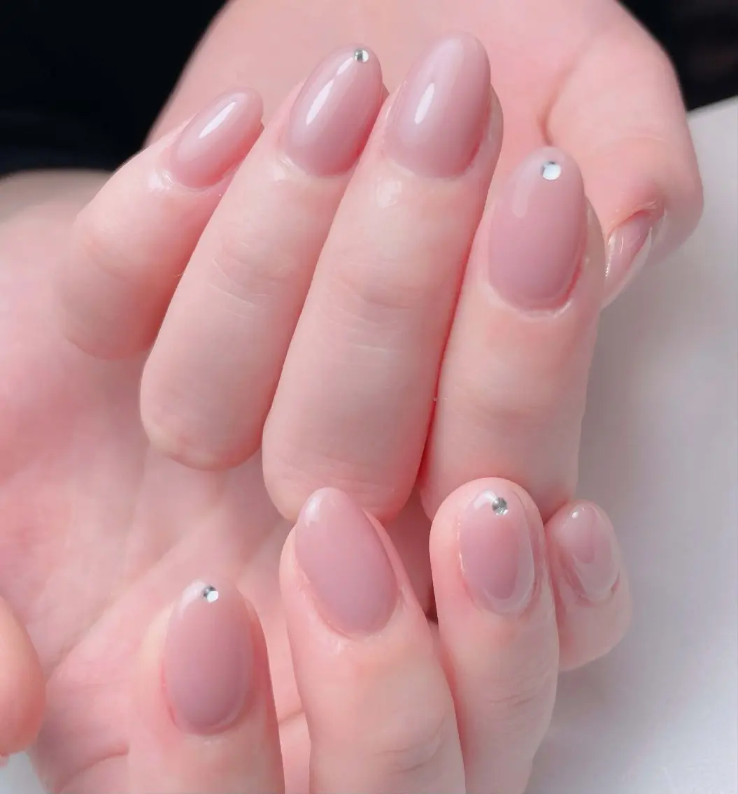 ネイル オーロラネイル フットネイル フレンチネイル ジェルネイル ガラスフレンチ ハンドネイル 中野駅から2分 MEO NAILのネイルデザイン