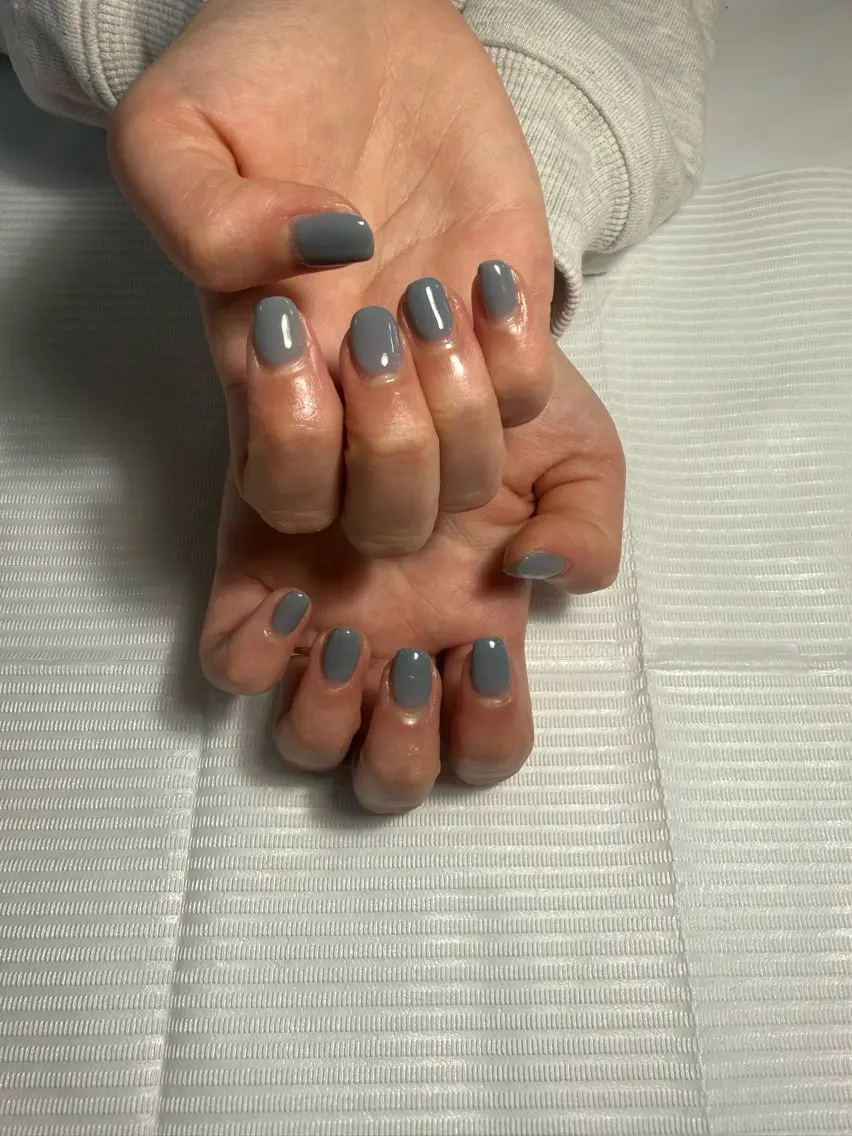 ネイル ワンカラーネイル Mimi nailのネイルデザイン