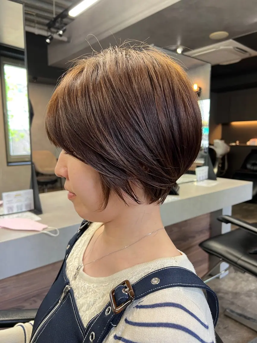 ショート 新井翼/銀座 メンズお任せくださいのヘアスタイル