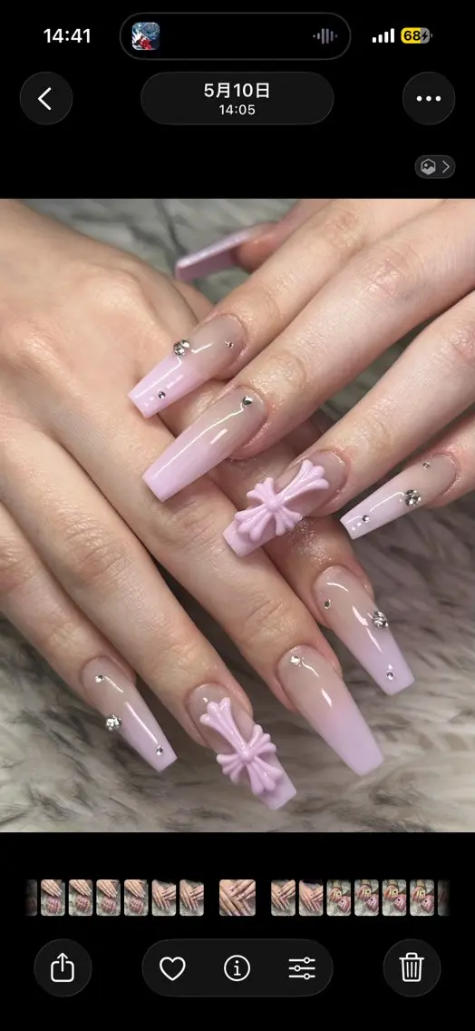 ネイル ハンドネイル nes.nail★ AYANOのネイルデザイン