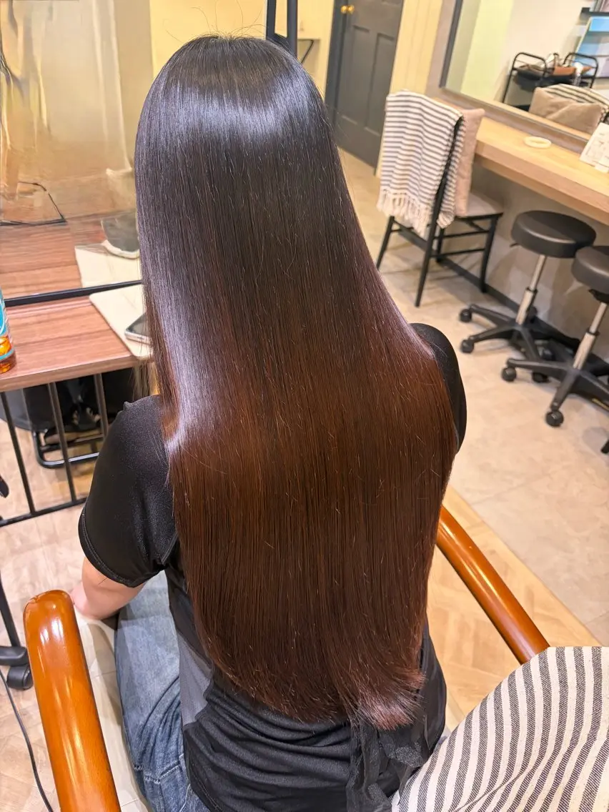 ロング 新宿/髪質改善 田中美由紀のヘアスタイル