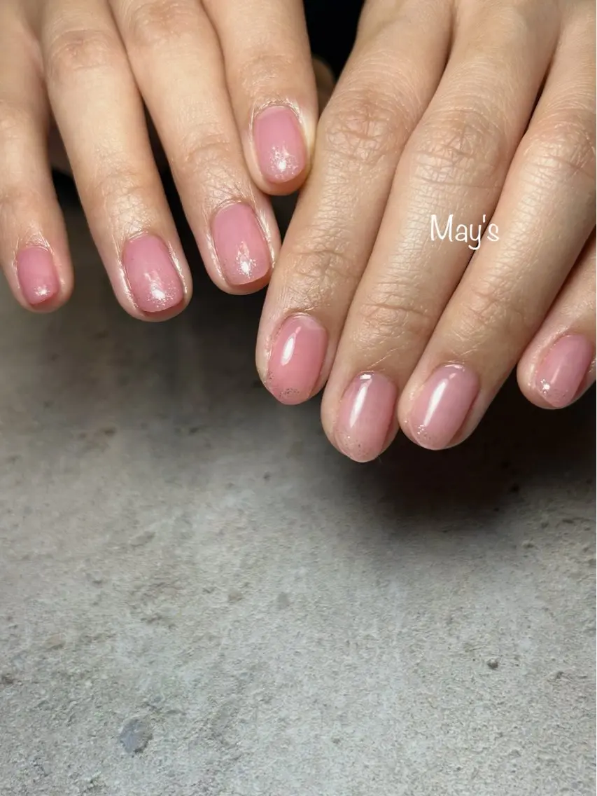 ネイル ラメ(グリッター) nail salon May'sのネイルデザイン