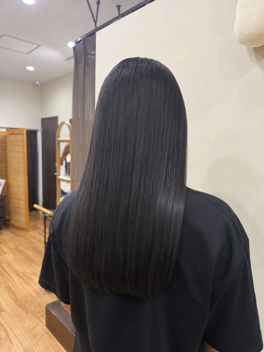ロング 上越/Lazo/ Yuikaのヘアスタイル