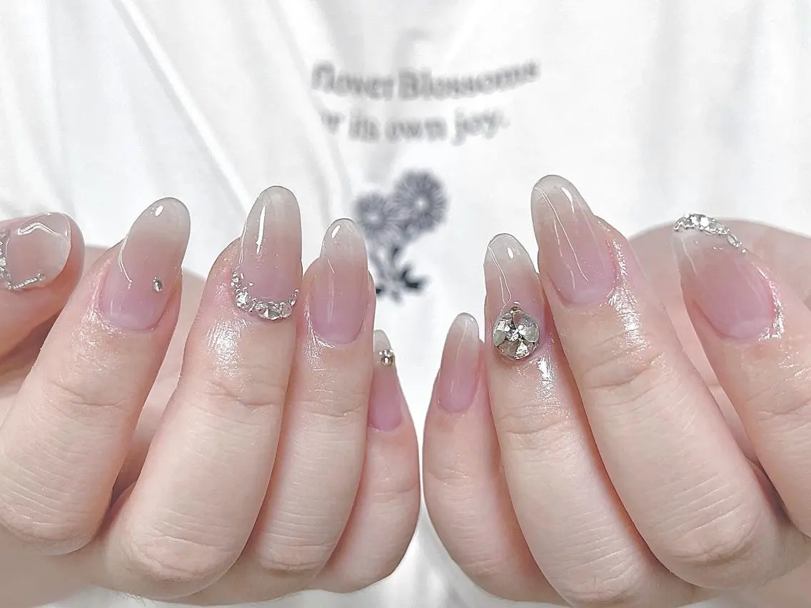 ネイル na🎀🎀na ちゅるちゅるのネイルデザイン