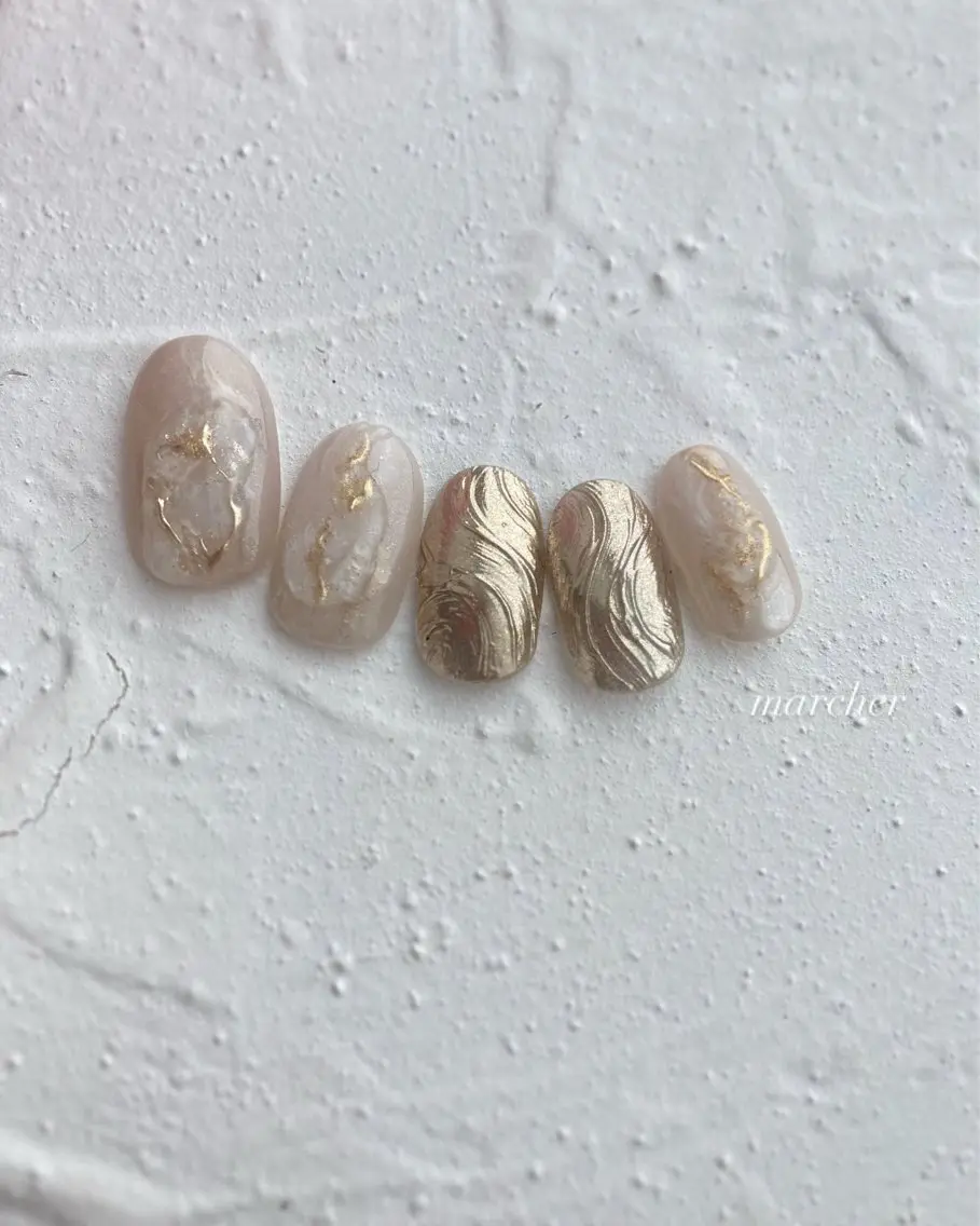 ネイル ハンドネイル Nailbeauty marcherのネイルデザイン