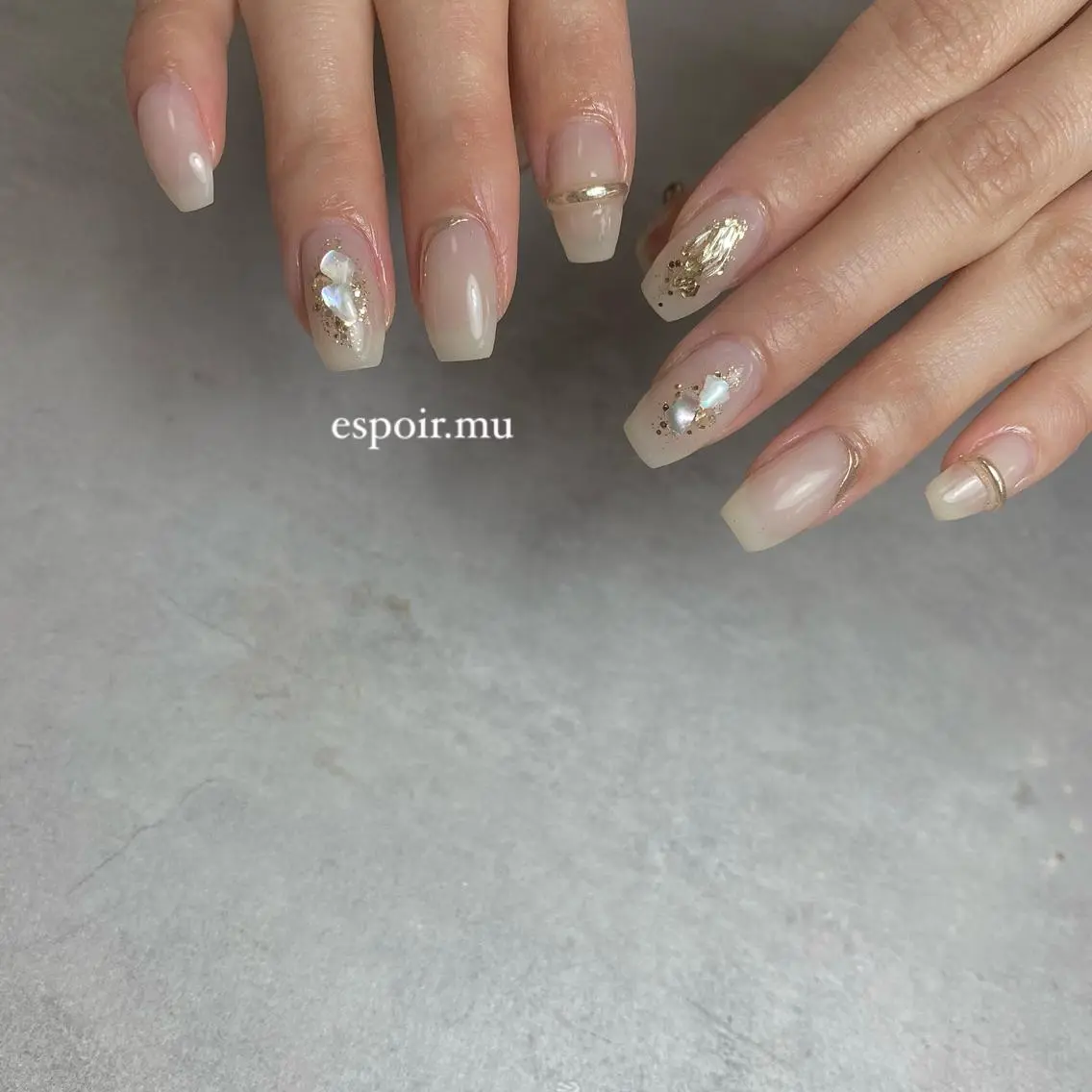 ネイル espoir. muのネイルデザイン