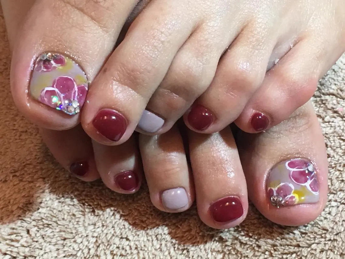 ネイル 古川 里美のネイルデザイン