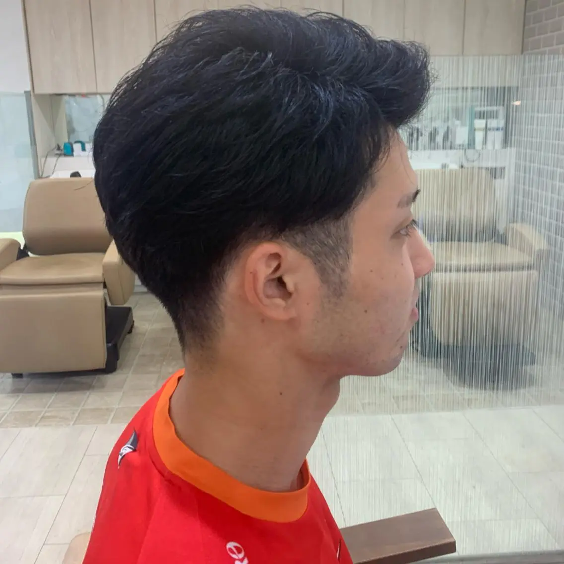 ショート くせ毛 アトリエニューヨーク 三ノ輪店のヘアスタイル