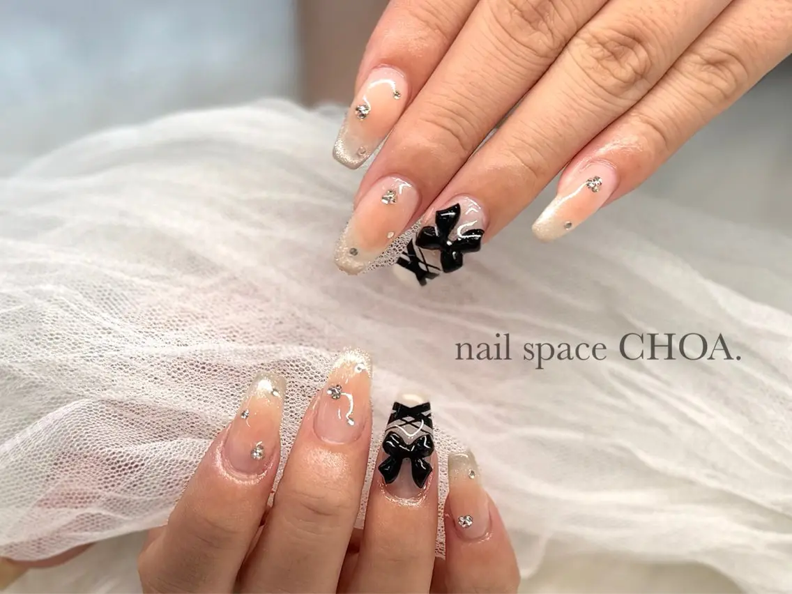 ネイル nail space choa.のネイルデザイン