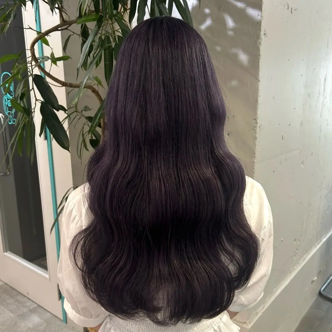 カラー nagomi TALOのヘアスタイル