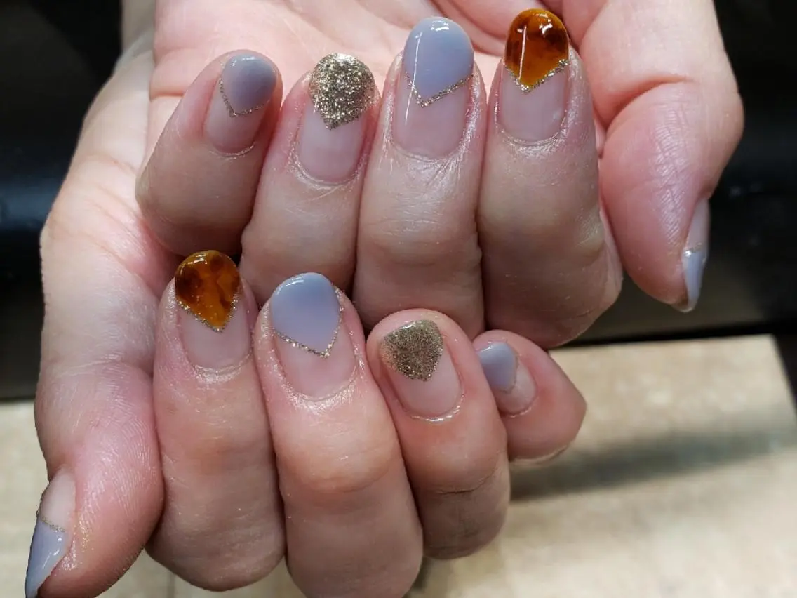 ネイル ハンドネイル minxnail原宿 (旧プレジョワ)のネイルデザイン