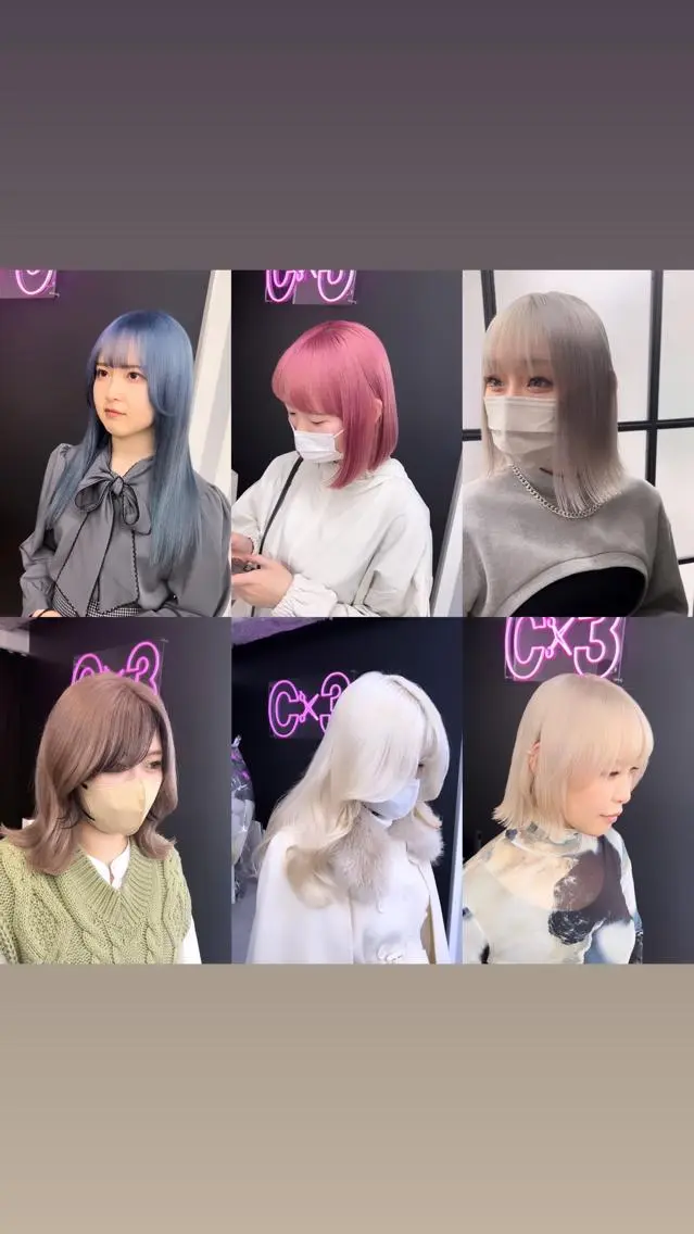 【19時〜のみ‼️新規限定💓】ハイトーン施術(ブリーチ2回)✨8,800円 #ケアブリーチの写真