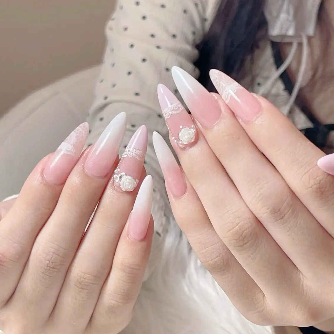 ネイル キラキラネイル マグネットネイル ぷっくりネイル 春ネイル ワンホンネイル ハンドネイル Candy Nailのネイルデザイン