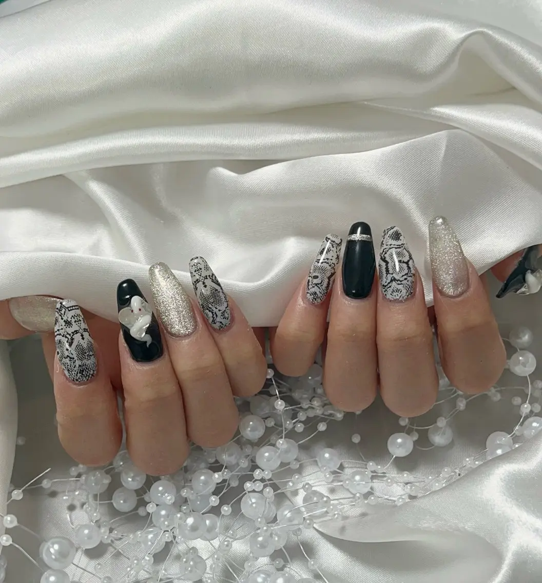 ネイル ハンドネイル shark_nail Aのネイルデザイン