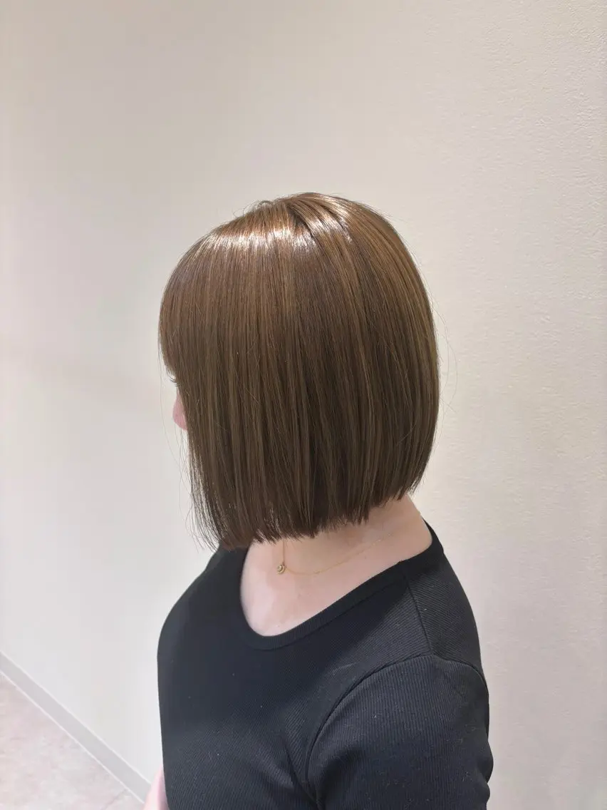 ショート カラー トバ ショウゴのヘアスタイル