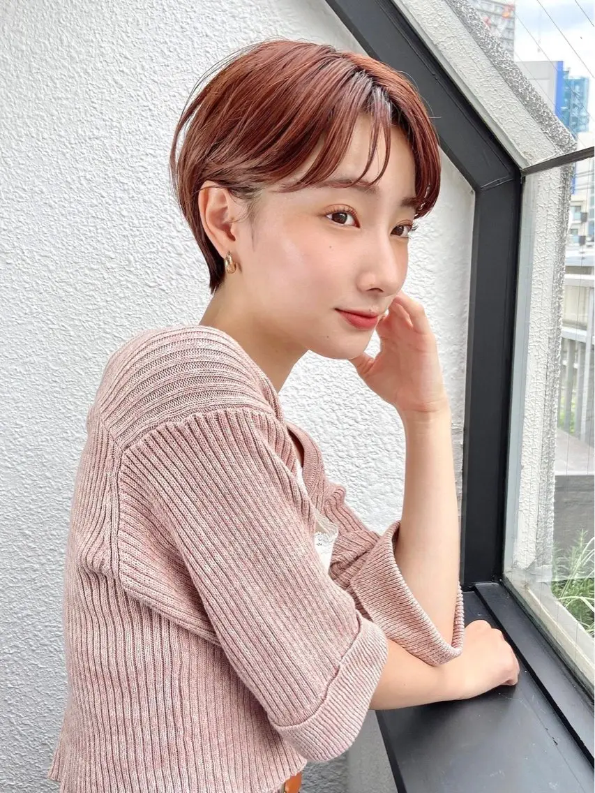 【平日新規学生】🦩CUT+COLOR+4STEPtreatmentミニモ学割の写真