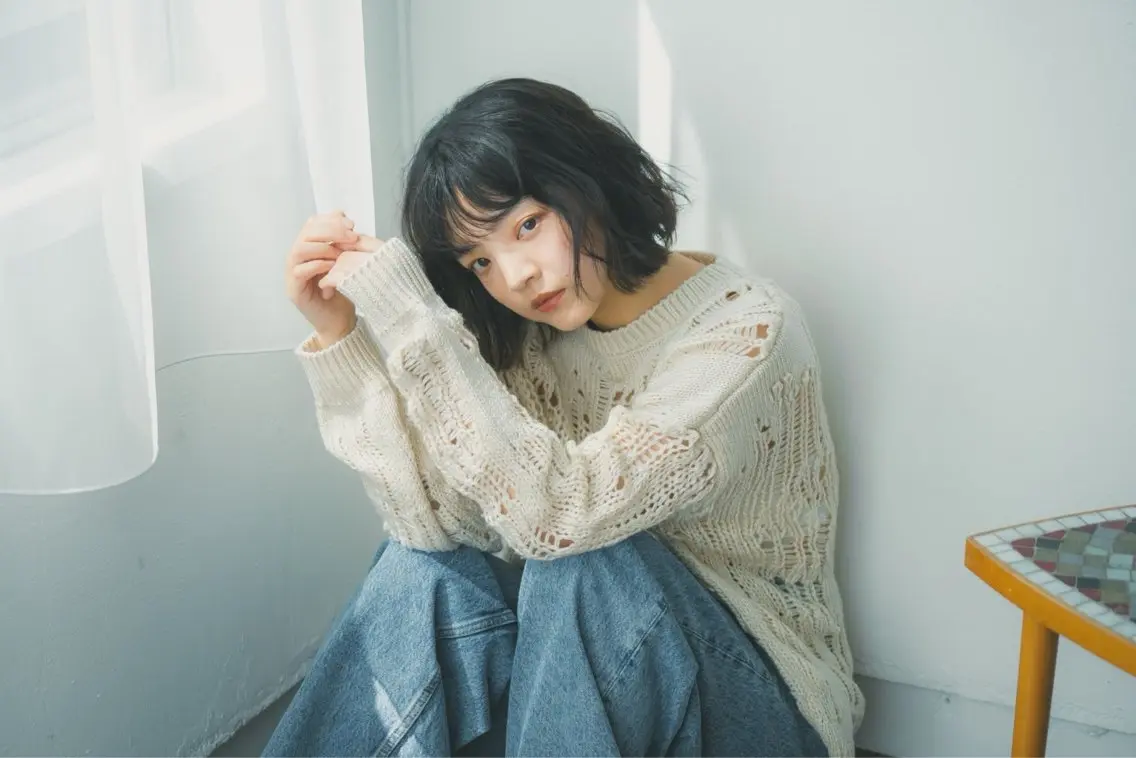 ミディアム パーマ ヘアアレンジ 期間限定モデル募集! 平尾高宮／谷口楓佳のヘアスタイル