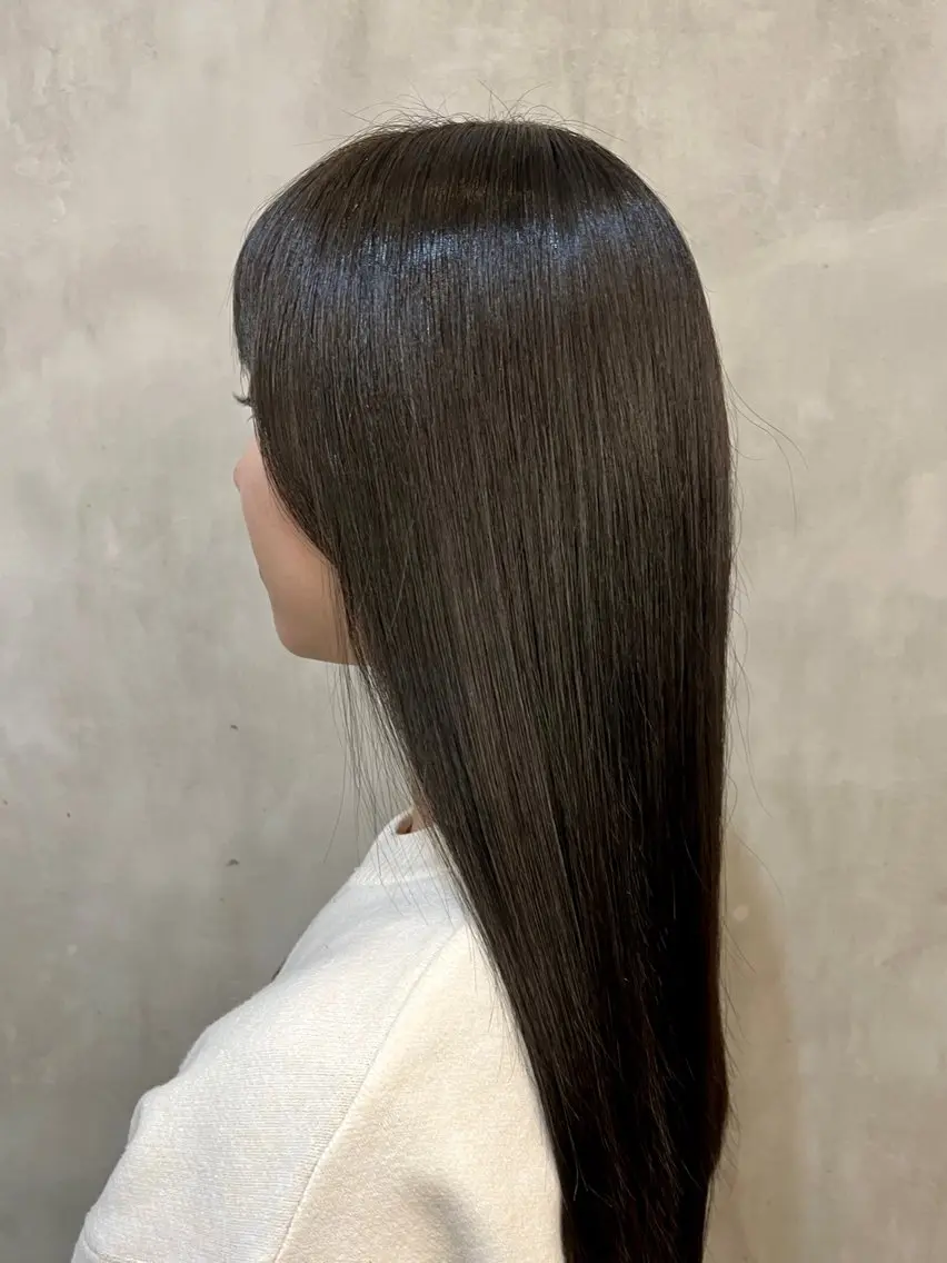 ロング 似合わせカット 🌿‬しゃらのヘアスタイル