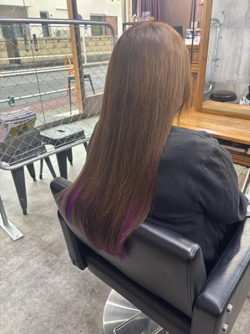 ロング エクステ 町田美容師 shionのヘアスタイル