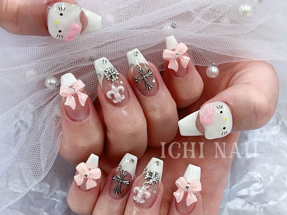 ネイル ハンドネイル 🧚🏻‍♀️ NOHA🎀のネイルデザイン