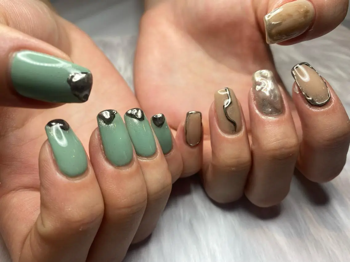 ネイル ハンドネイル nailist nanaのネイルデザイン