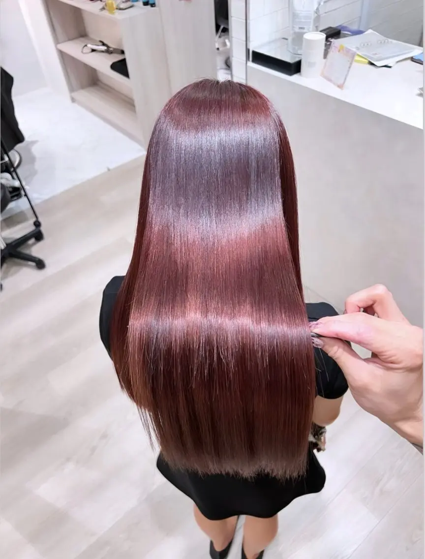 カラー 中澤 友仁のヘアスタイル