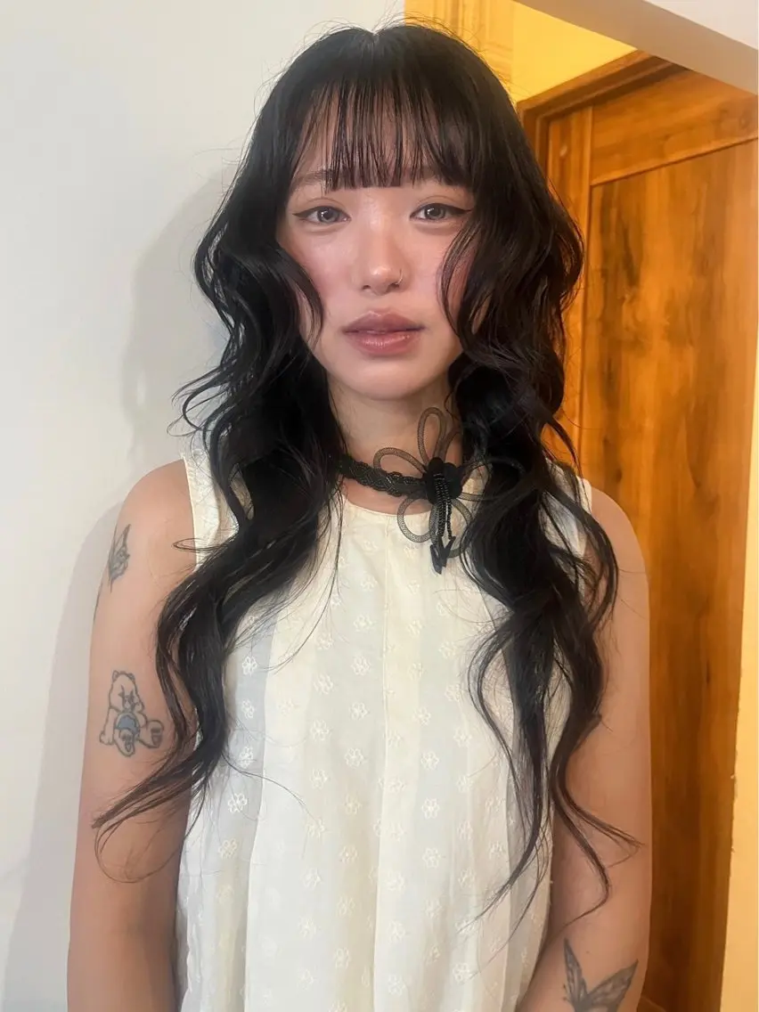 ロング カラー ヘアカラー loty _nanamiのヘアスタイル