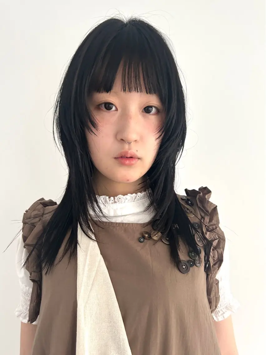 【7月25日限定クーポン】アルカリアイロンストレート+olaplexTR+ブローの写真