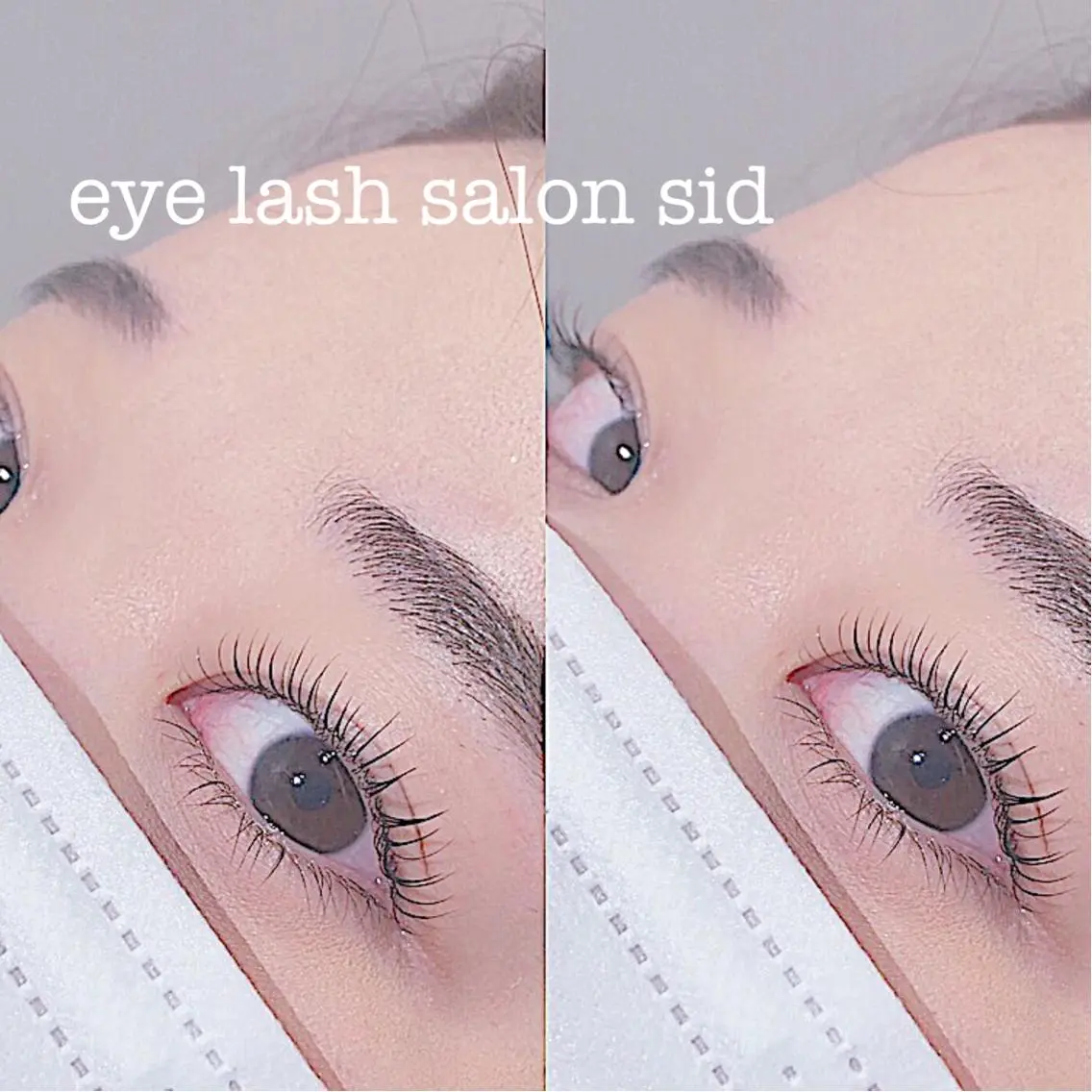 マツエク・マツパ eye lash salon SIDのマツエク・マツパデザイン