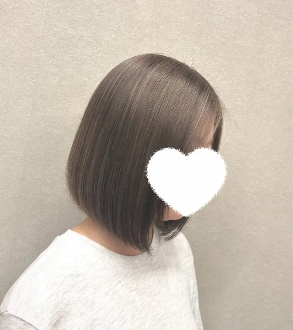 ヘアカラー ふうか🩰 /暖色カラー💖のヘアスタイル