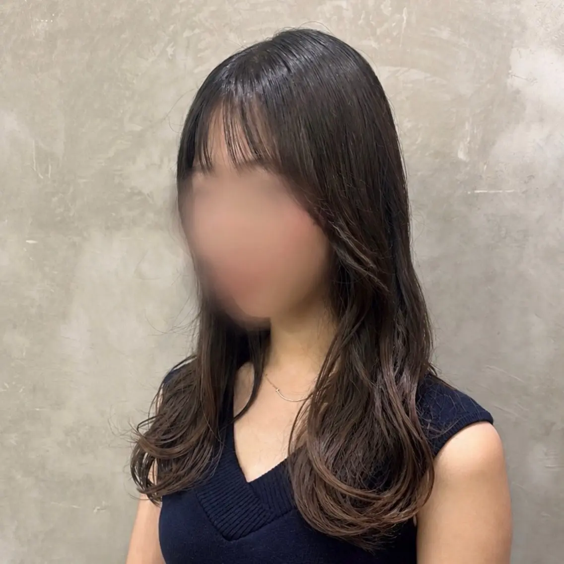 ミディアム レイヤーカット カット 銀座YUKINA🌙 レイヤー/ブリーチのヘアスタイル