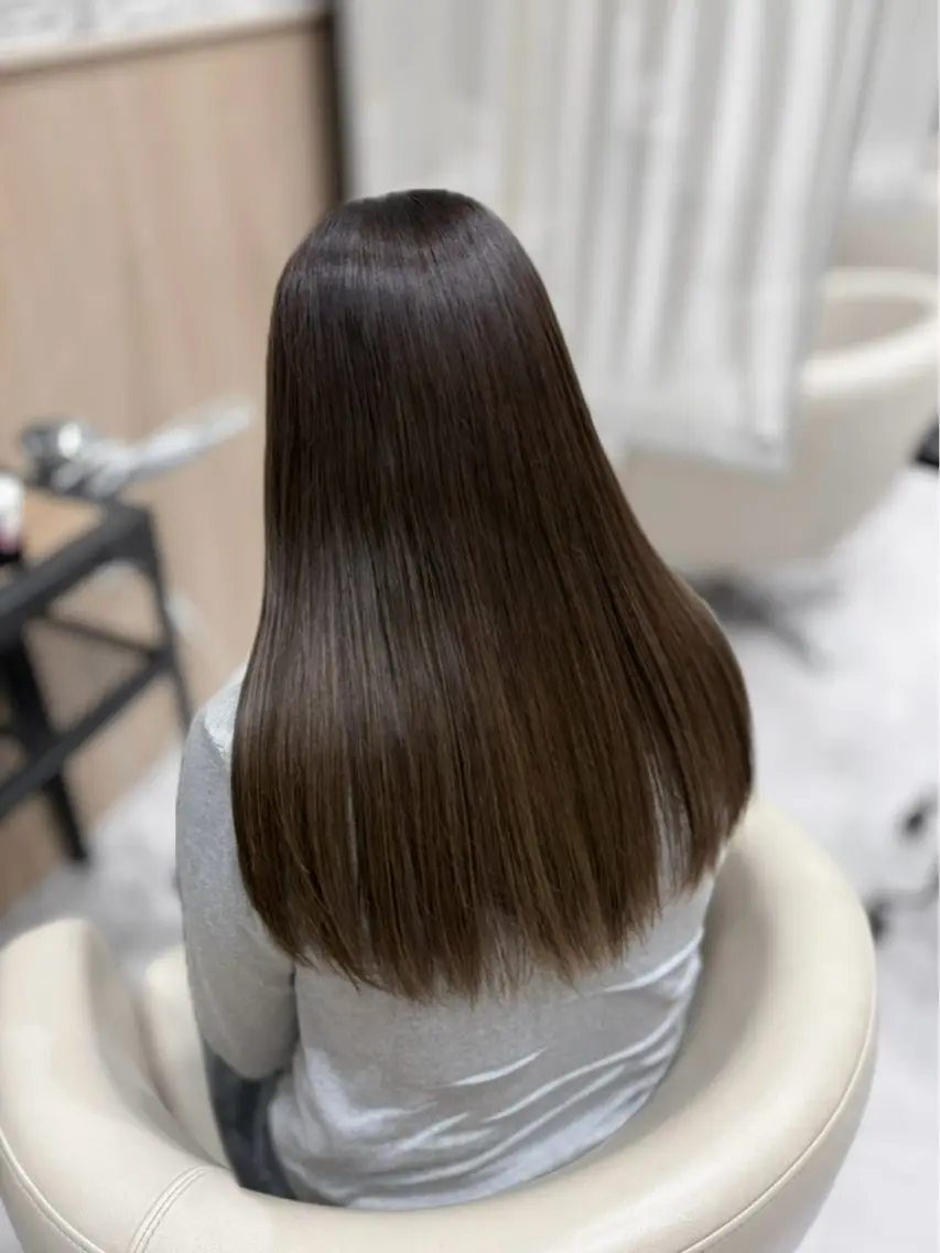 ロング カラー カットモデル募集中！ mihane🫧のヘアスタイル