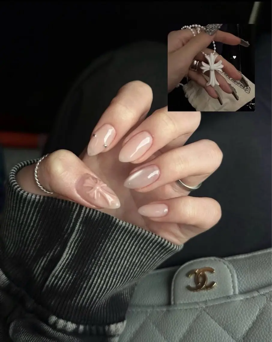 ネイル マグネットネイル ハンドネイル ハンドケア Mina Aurea Nailのネイルデザイン