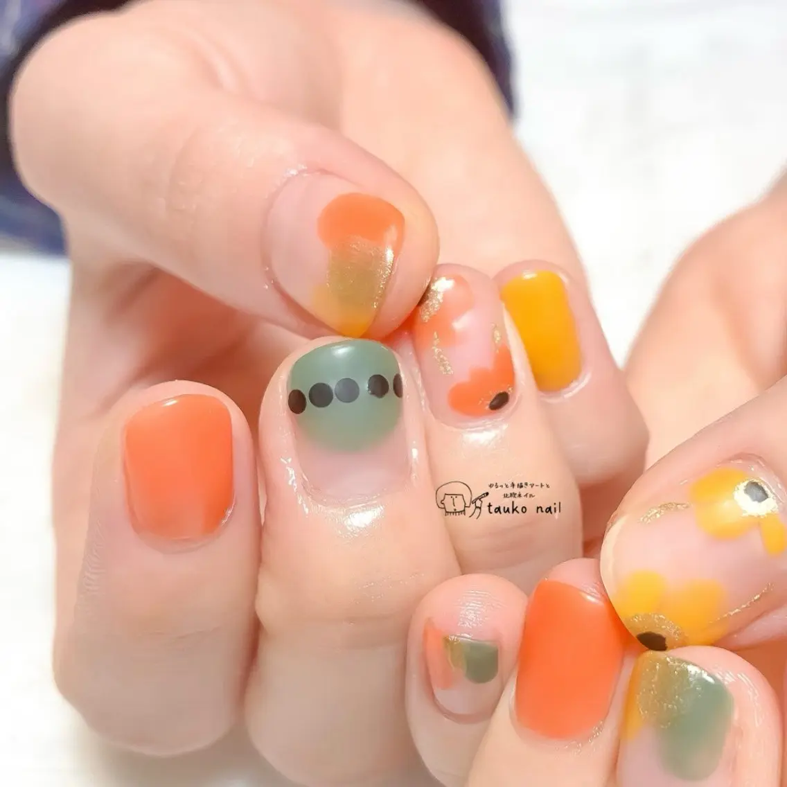 ネイル アートネイル tauko nailのネイルデザイン