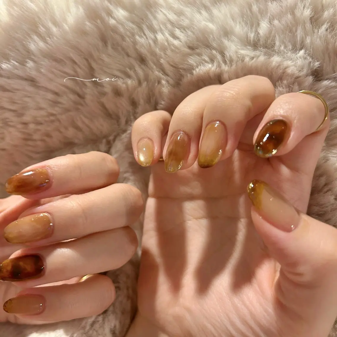 ネイル ハンドネイル nail salon moiのネイルデザイン