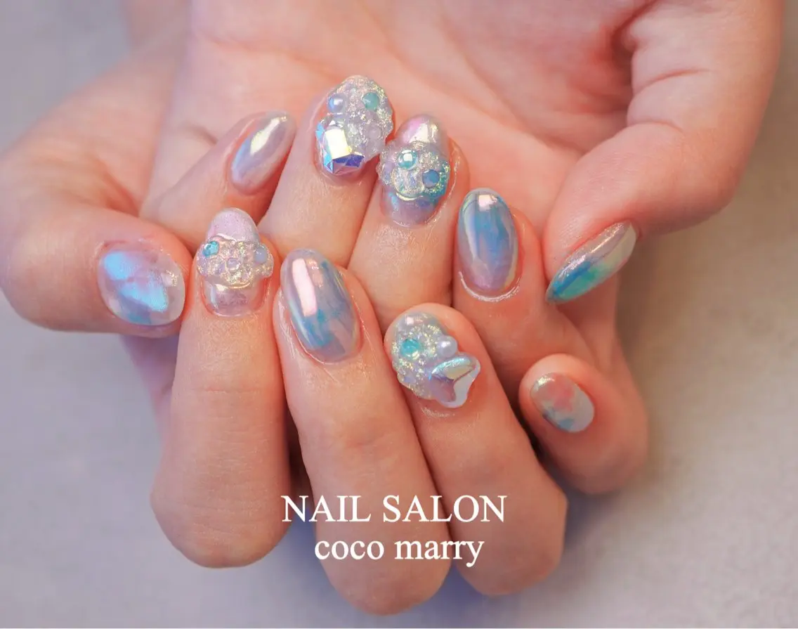 ネイル coco marry のネイルデザイン