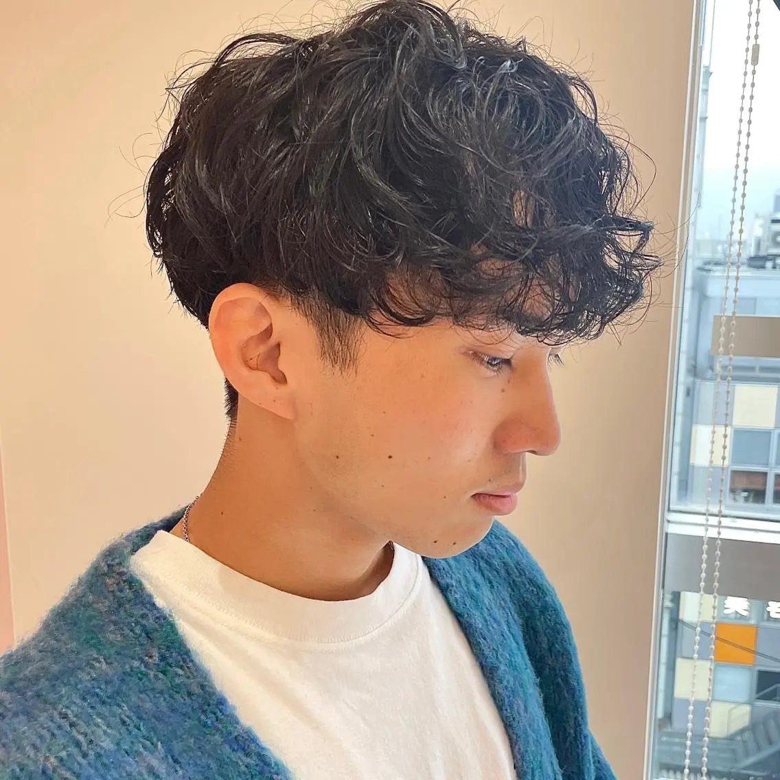 【メンズ限定】カット+眉カット🐨🫐の写真