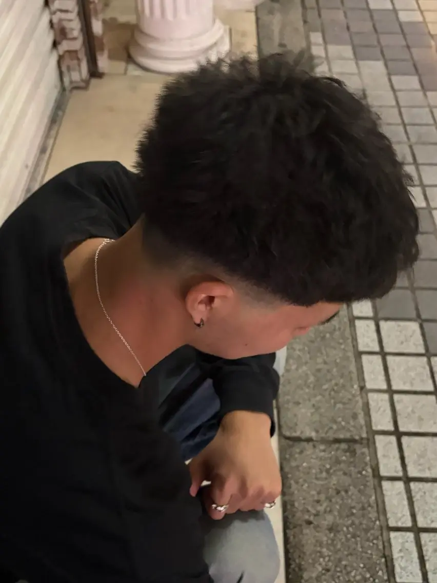 メンズ 垢抜けカラー /似合わせカット翔大のヘアスタイル