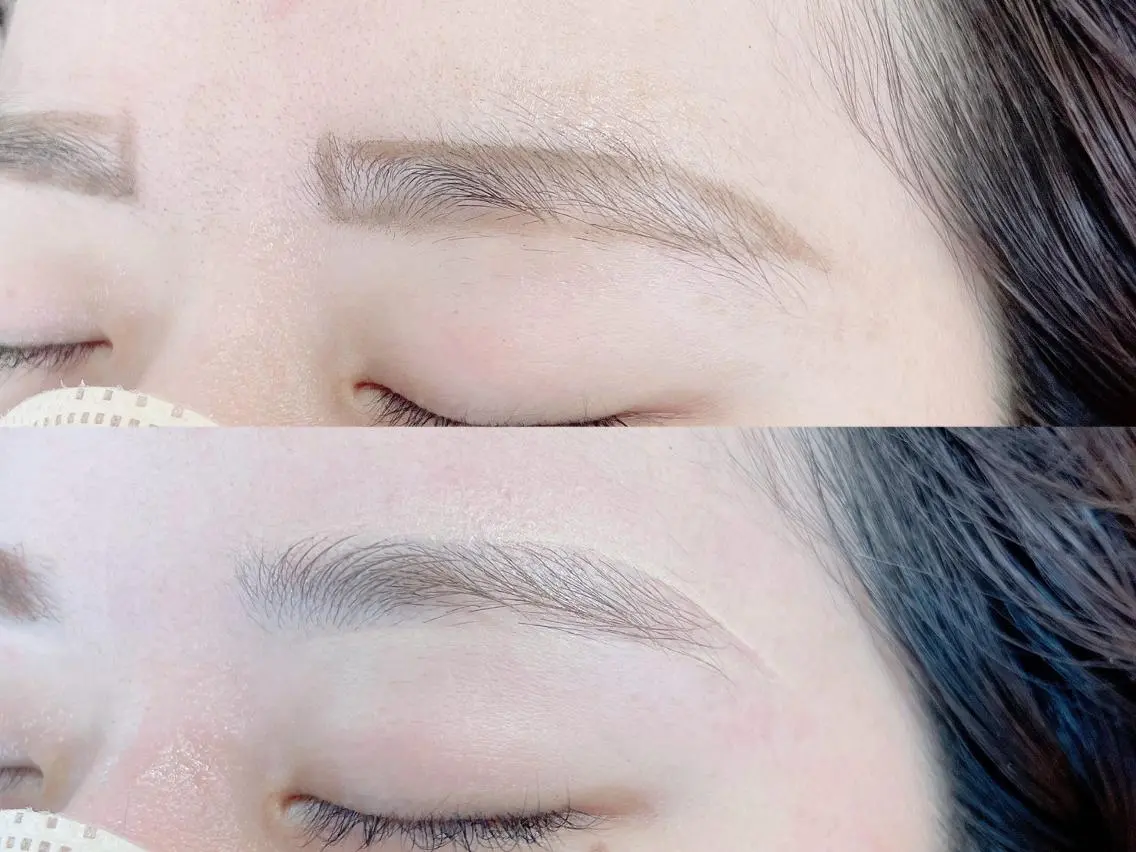 【練習モデル🎀】アイブロウWAXスタイリング※メンズも利用可の写真