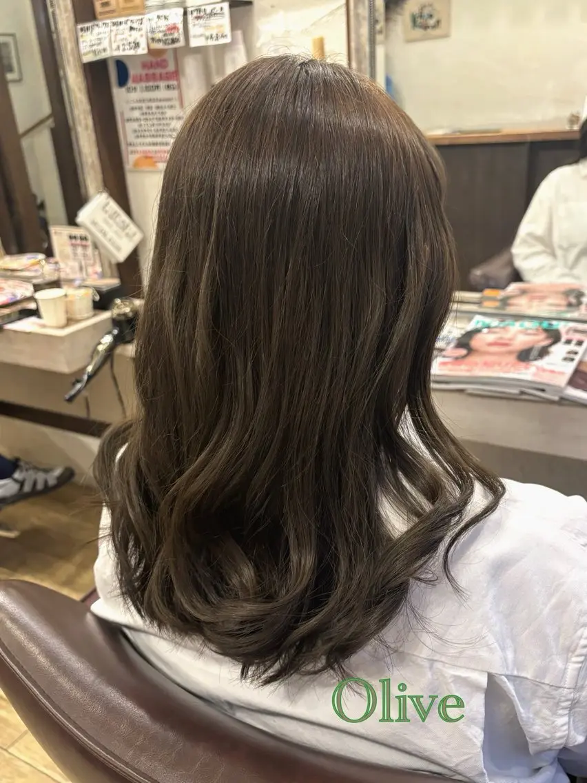 カラー 須内 星良/南台 /ショート/艶カラーのヘアスタイル