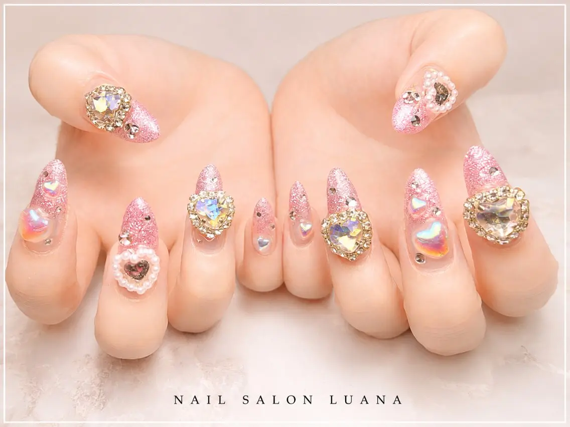 ネイル NAILSALON LUANAのネイルデザイン