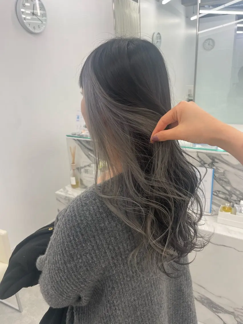 ロング カラー ヘアアレンジ カット ヘアカラー 【Sweep】おじま のぞみのヘアスタイル