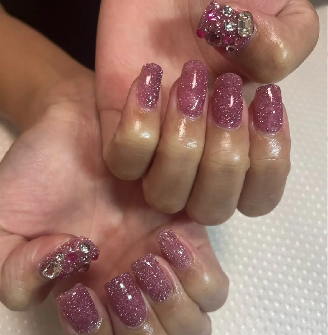 オフ無し💕定額デザインネイルの写真