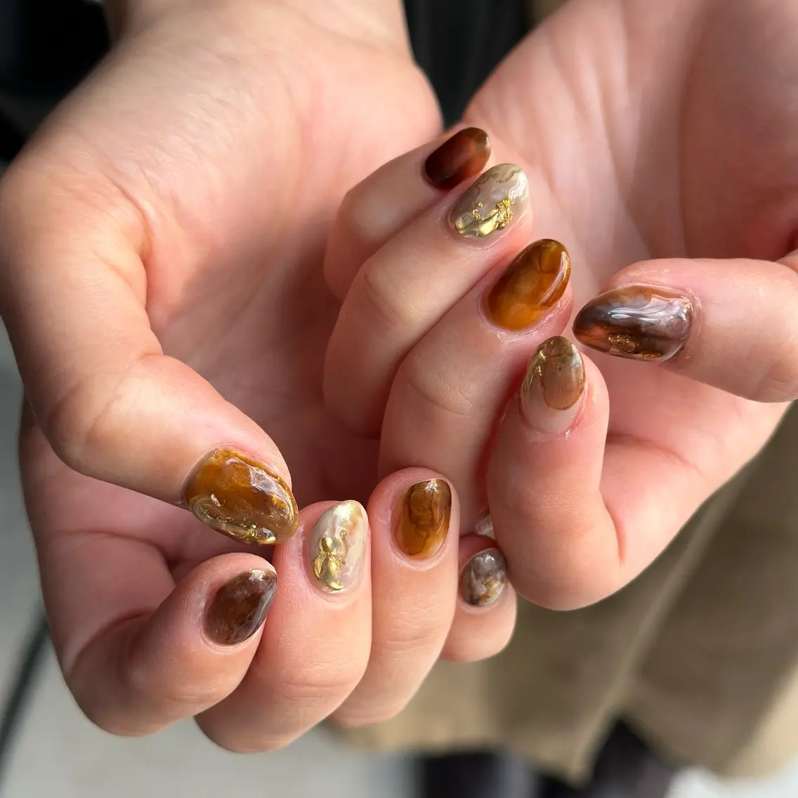 ネイル ニュアンスネイル chinois (シノワ)のネイルデザイン